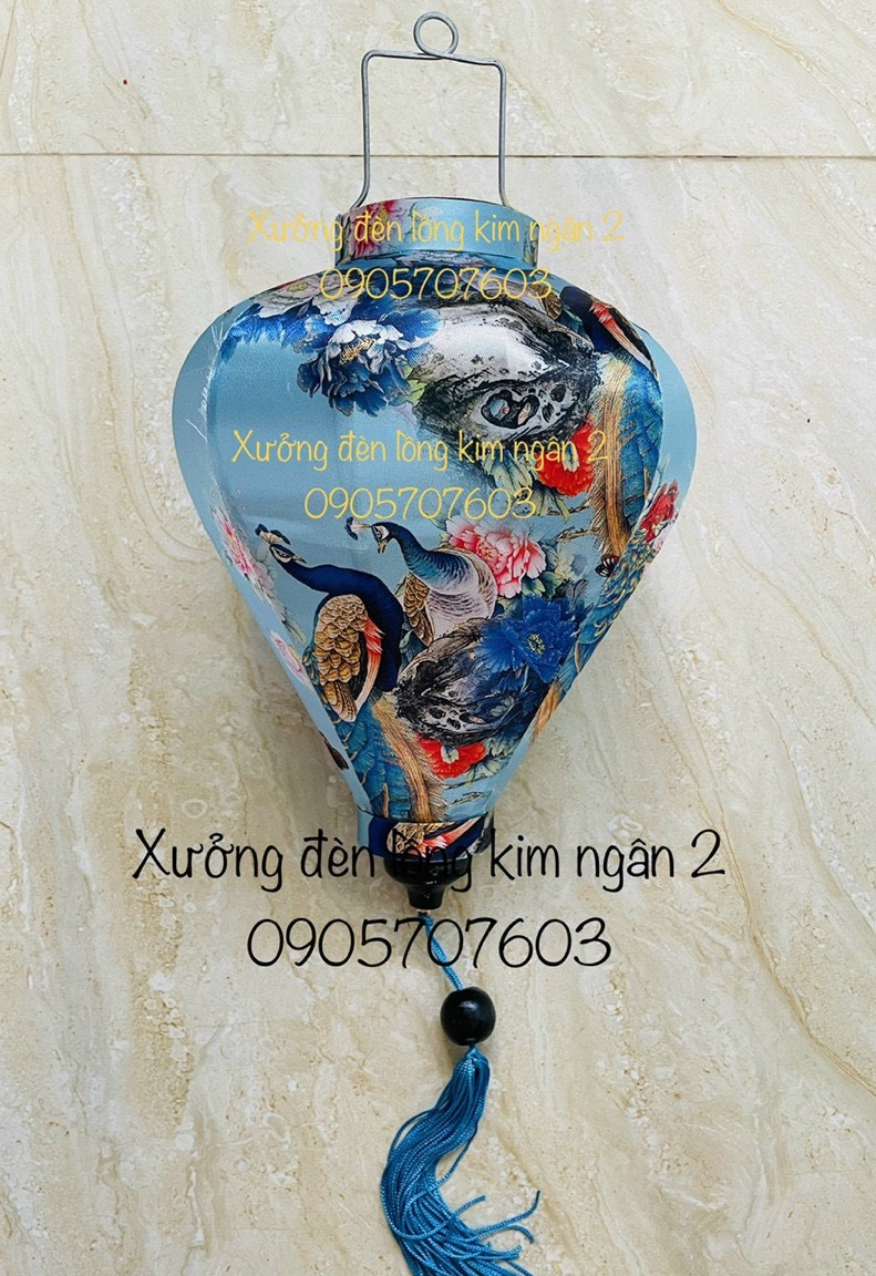 đèn lồng hội an phi 3d vietnam lanterns silk 3d 0905707603