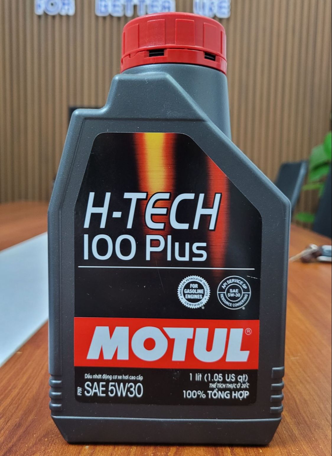 Motul h-tech 100 plus 5W30 SP 4L