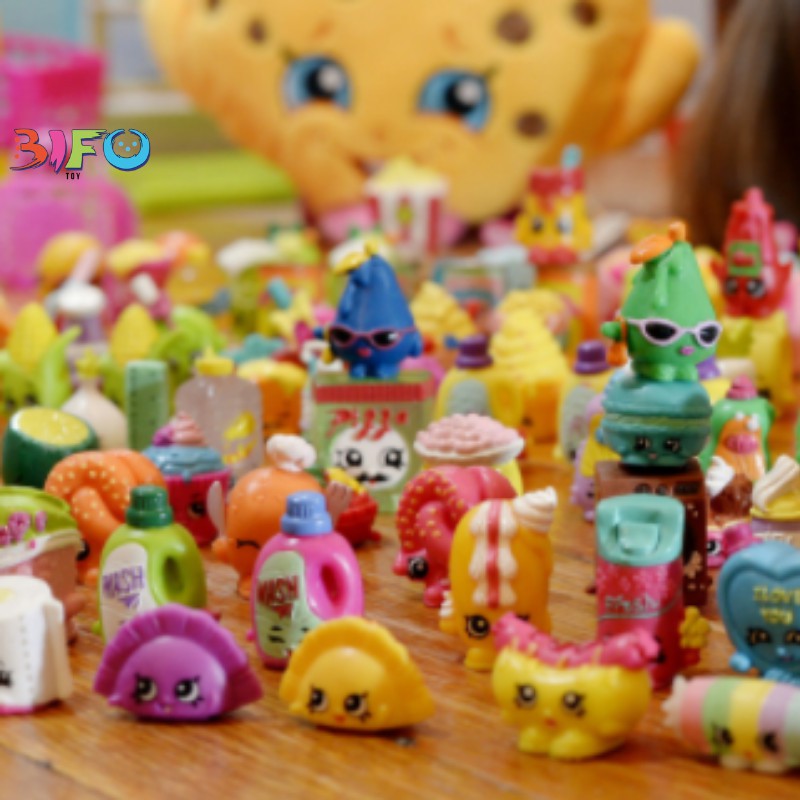 Đồ chơi shopkins cho bé vui chơi thỏa thích.