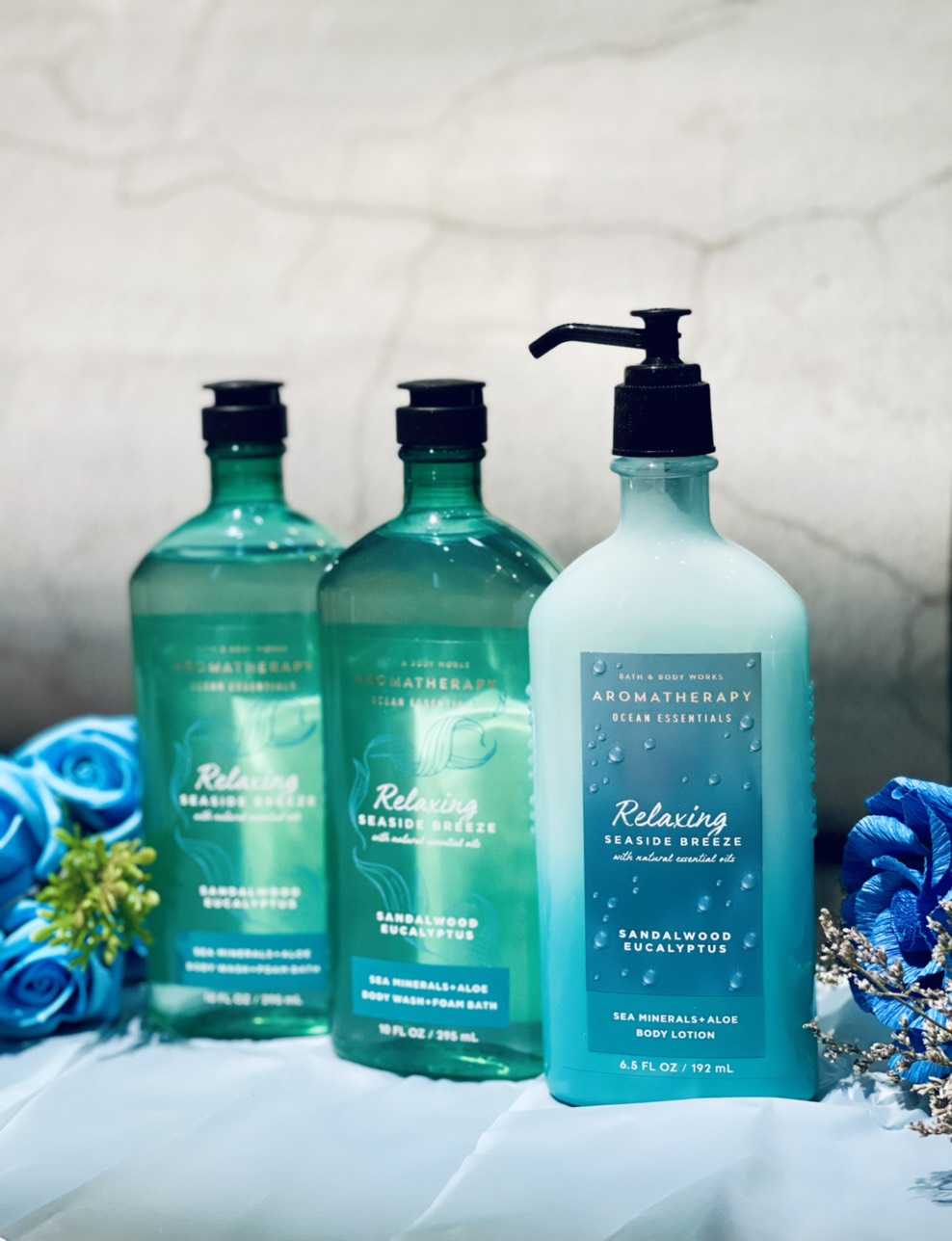 Lotion sữa tắm AROMATHERAPY Bath & body Works bill Mỹ