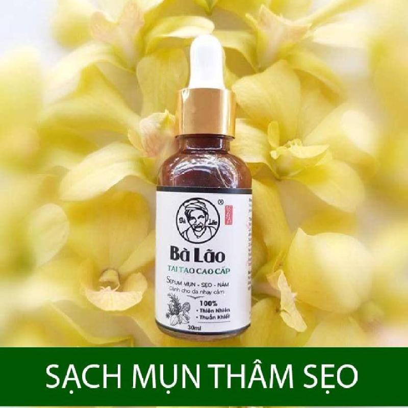 Thuốc Trị Mụn Bà Lão serrum CAO CẤP