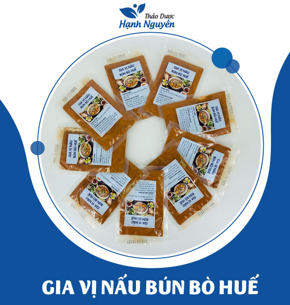 Bột gia vị ướp thịt chẩm chéo - Thảo Dược Hạnh Nguyên