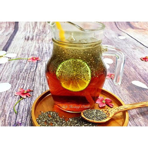 Hạt Chia Seeds Tím Absotute Organic Úc túi 1kg