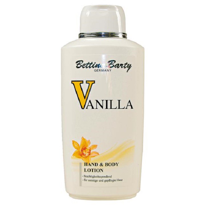 SỮA TẮM NƯỚC HOA VANILLA