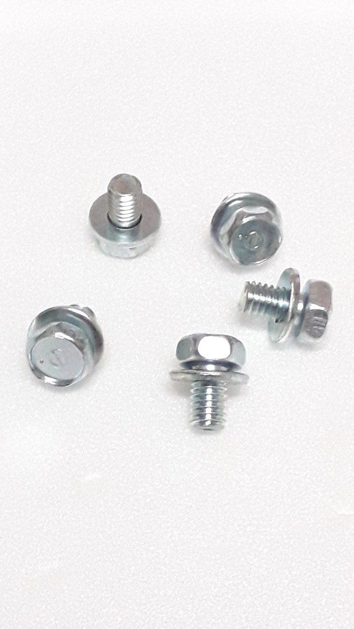 [HCM]Ốc tròn zin xi 6ly 1cm 10con
