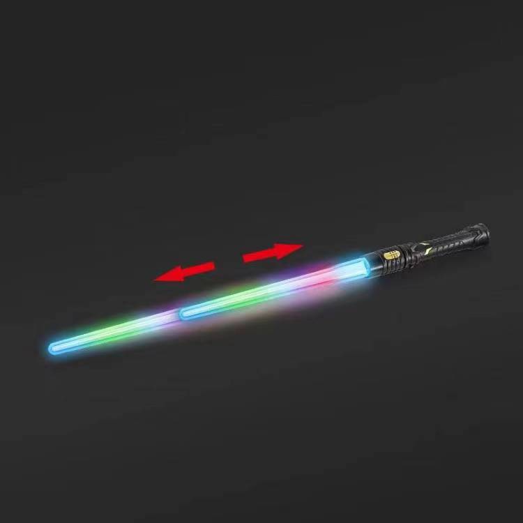 Set 2 Kiếm Đèn Led Phát Sáng Star Wars Có Âm Thanh