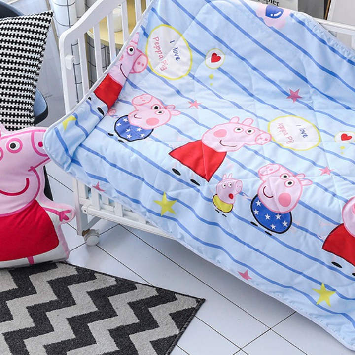 [HCM]Chăn đũi cotton cho bé 110x150cm siêu mềm