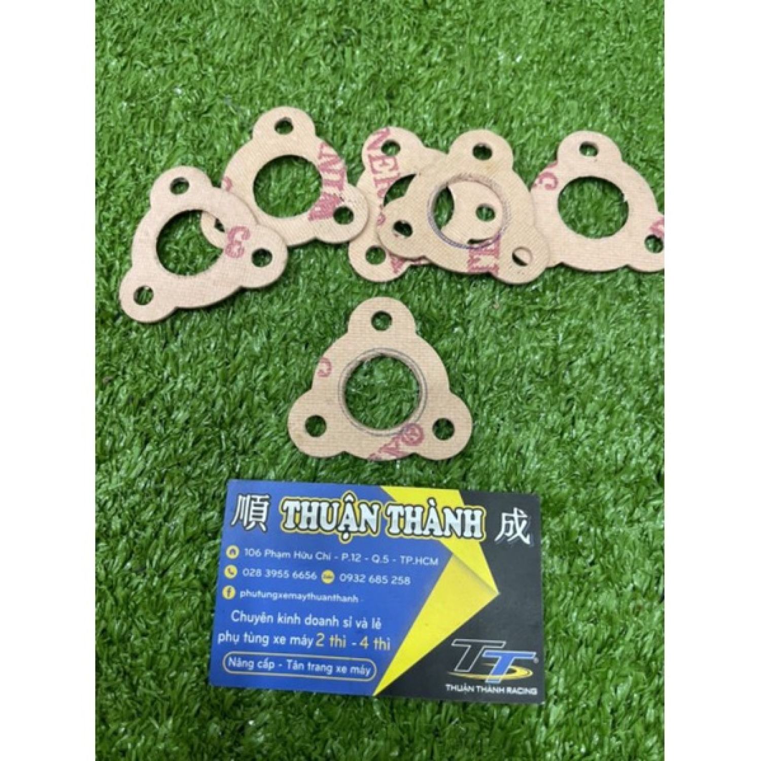 Ron lon pô tăng sport 3 lỗ - xipo - satria - rgv