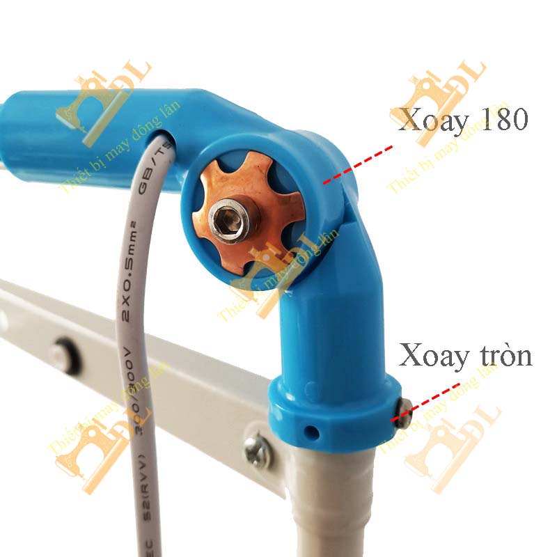 ĐÈN CỌC CHỈ MÁY 1 KIM , MÁY VẮT SỔ, ĐÈN MÁYMAY , LINH KIỆN MÁYMAY