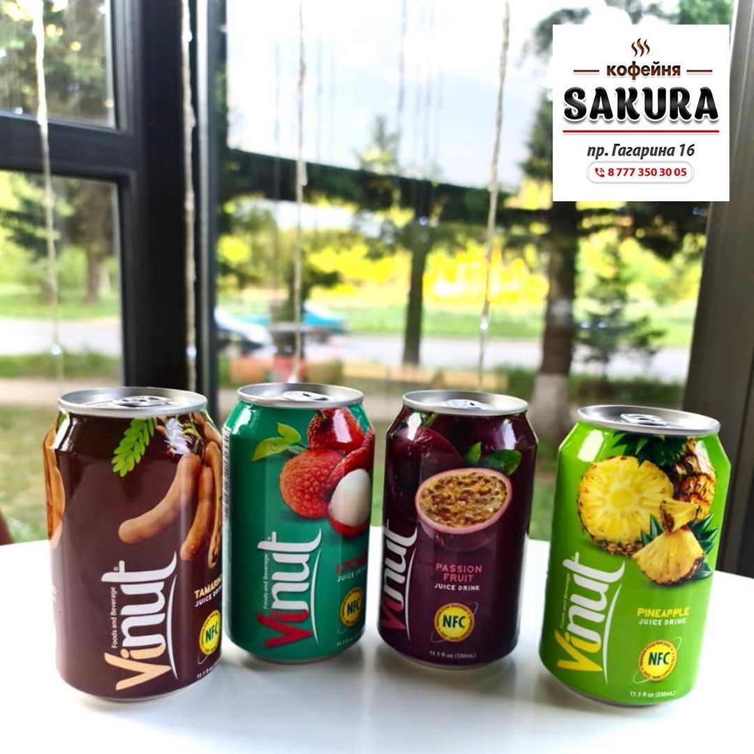 [KHAY 24 LON] Nước Ép Me Vinut 330ml