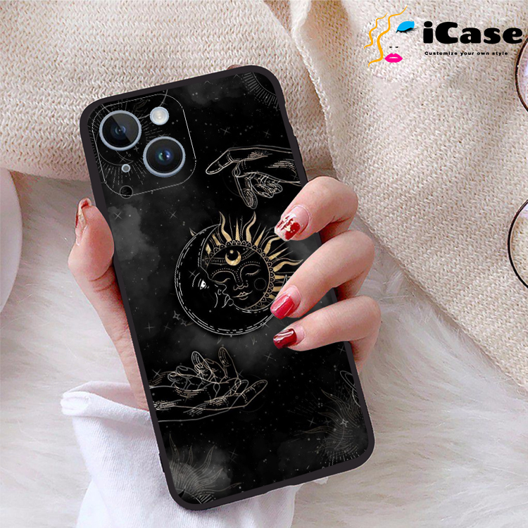 Ốp lưng iPhone 14 viền dẻo TPU BST SUN