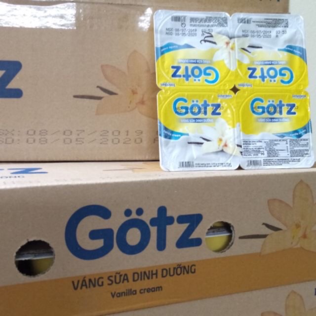 Date mới. váng sữa gotz 24 hộp cn