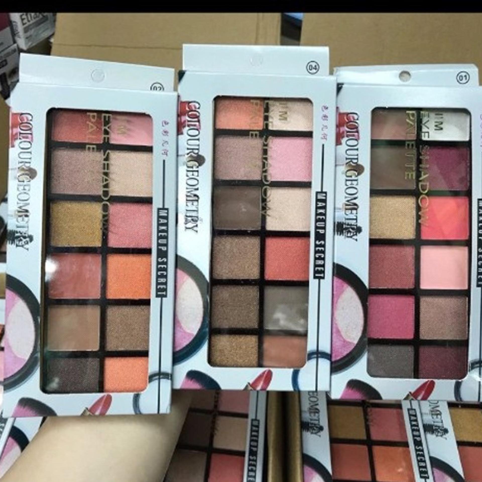Phấn mắt Bắt Sáng 12 ô I’m Eye Shadow Palette Color Geo Metry