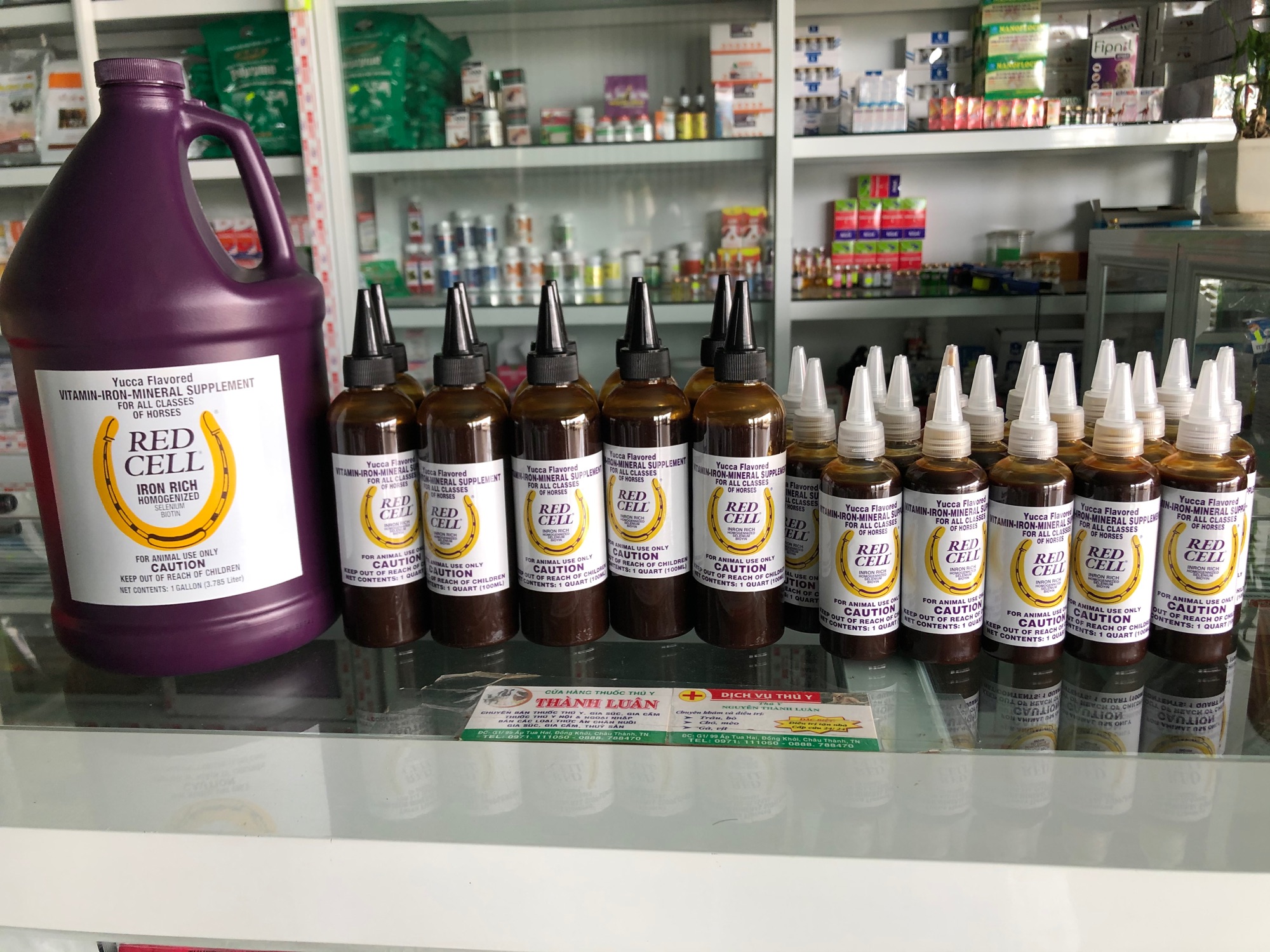 Red Cell dinh dưỡng cho thú cưng lọ 200ml