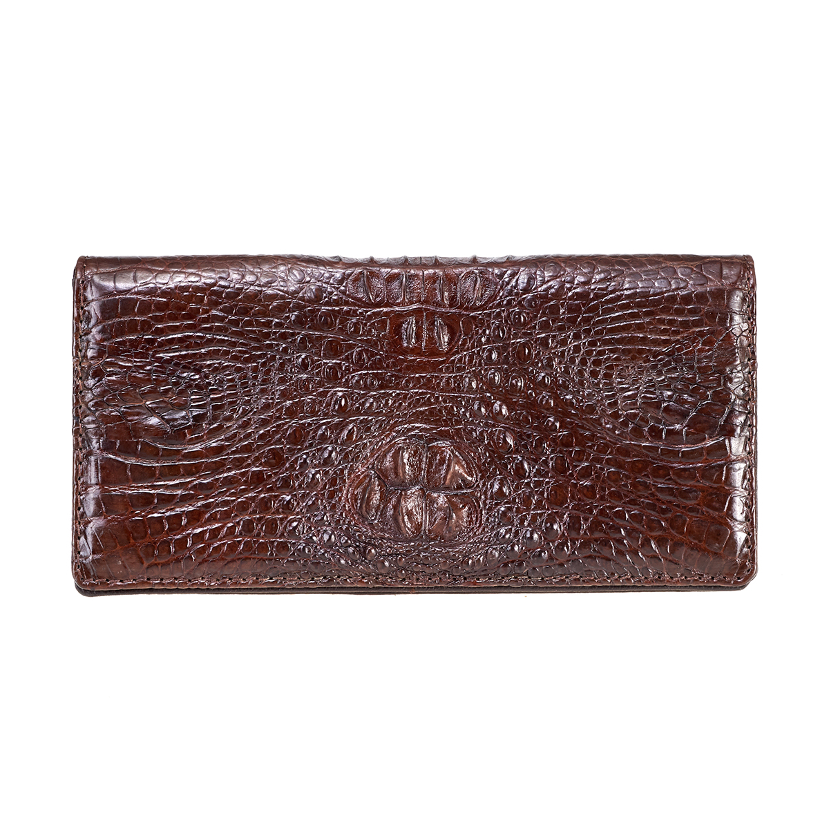 Ví nam da cá sấu cầm tay cao cấp nguyên con kn cs1-vid0kn2