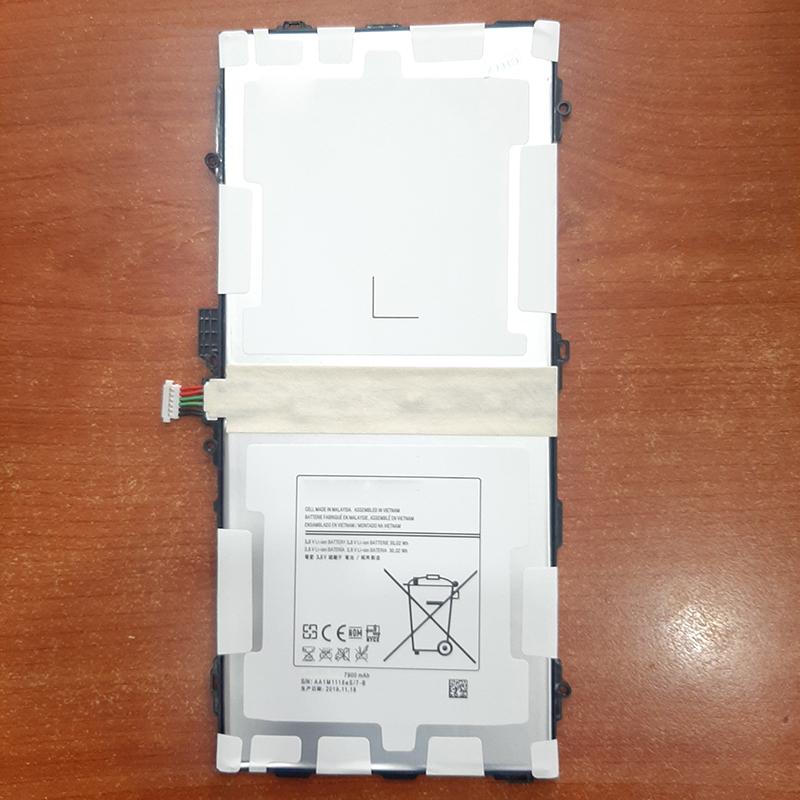 Pin samsung galaxy tab s 10.5/t800/t801/t805/t805c/t805m/t807a/t807p/t807r4/t807j/t807v/eb-bt800fbe