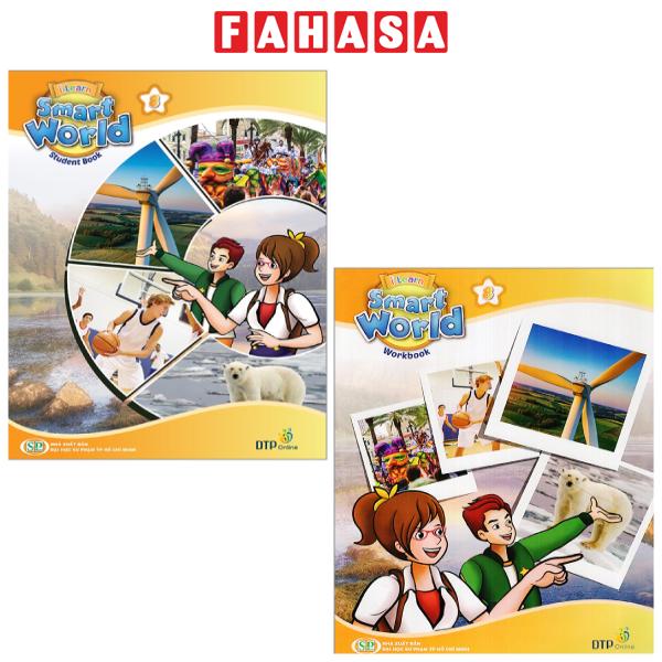 Fahasa - Combo Sách Hay Sách Tiếng Anh 8 I-Learn Smart World - Student's Book + Workbook (Bộ 2 Cuốn)