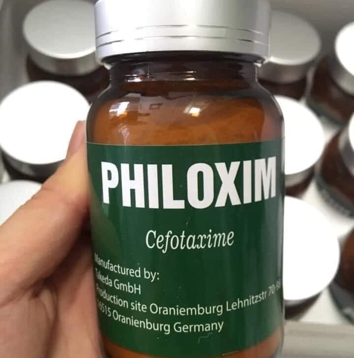 1 lọ philoxi của Đức