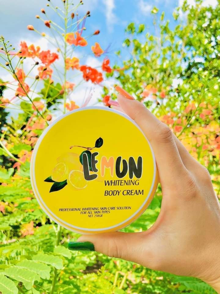 [HCM]KEM BODY CHANH LEMON QLADY