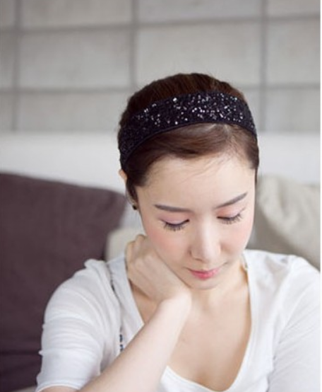 Cài tóc cài tóc nữ cài tóc băng đô cài tóc đính cườm sang trọng
