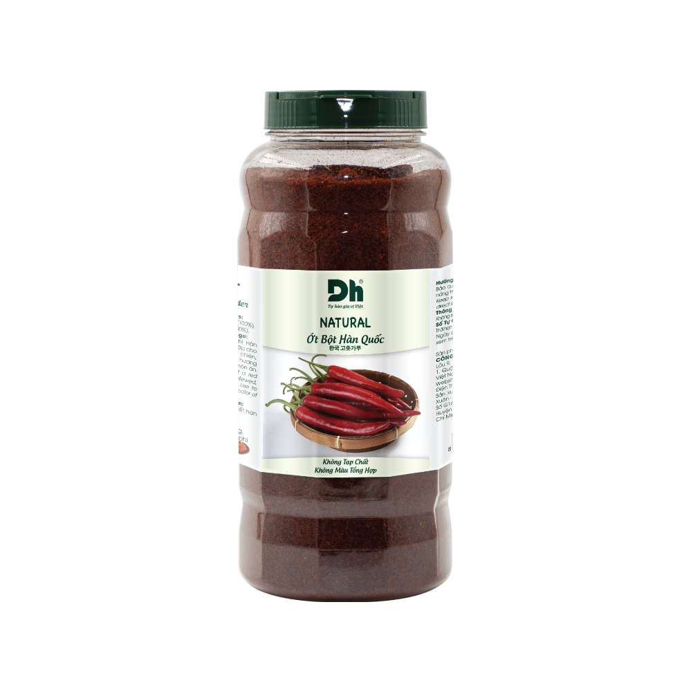NATURAL ỚT BỘT HÀN QUỐC 45G & 90G