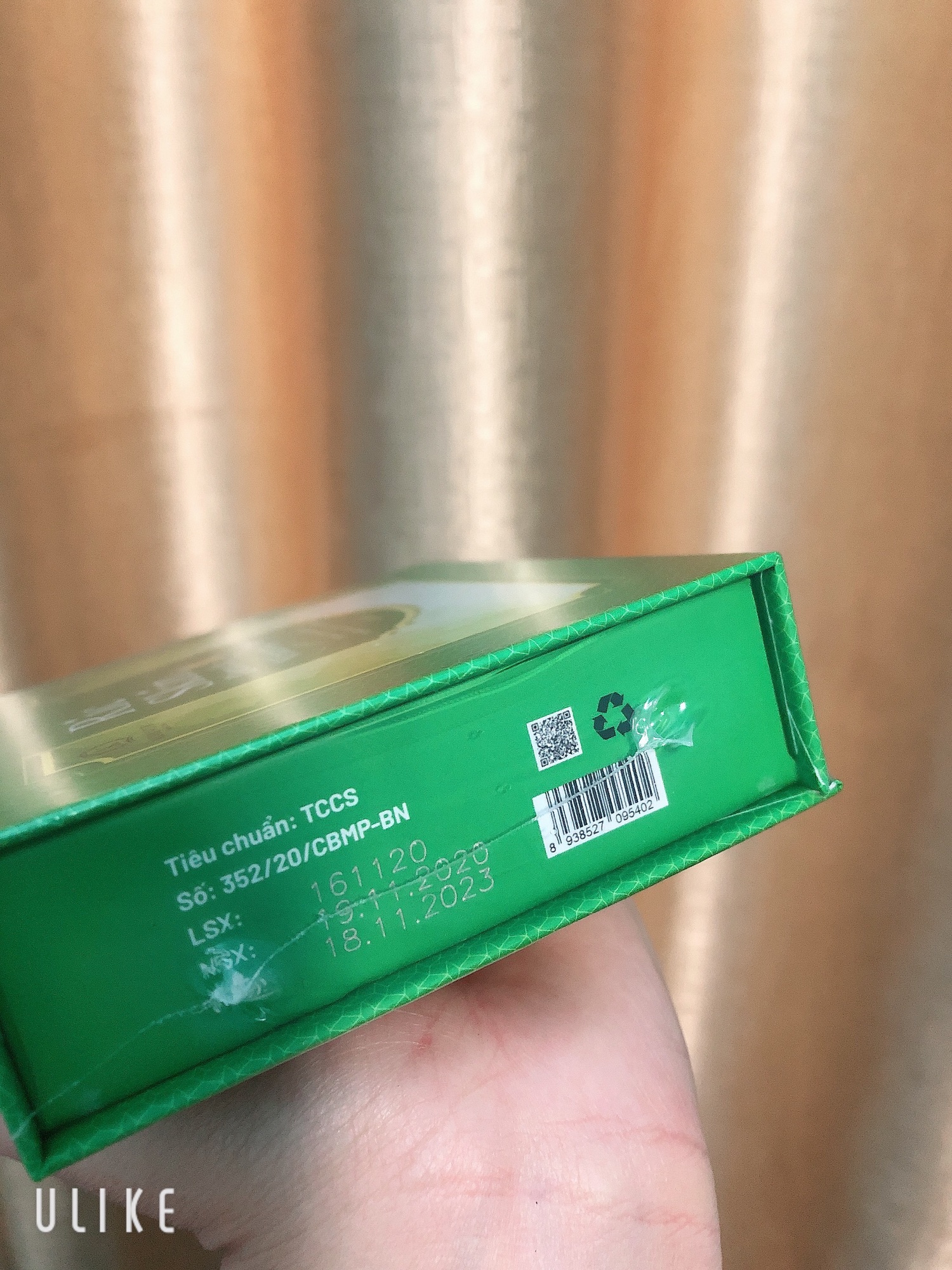 [HCM]Mặt nạ thải đôc Ric skin (1h 6 gói )