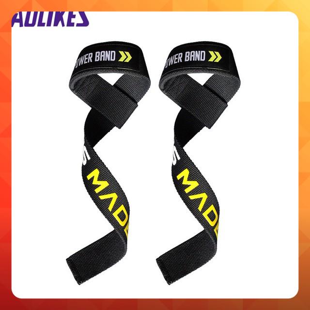 Dây Kéo Lưng (Lifting Straps) Aolikes Hỗ Trợ Deadlift