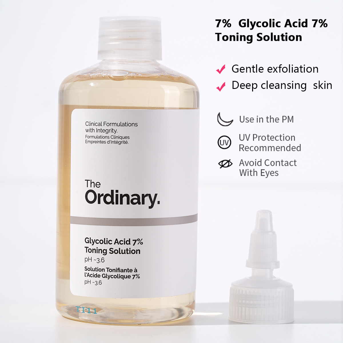 The Ordinary Glycolic Acid 7% Toning Solution - 240ml [NEW ARRIVAL]