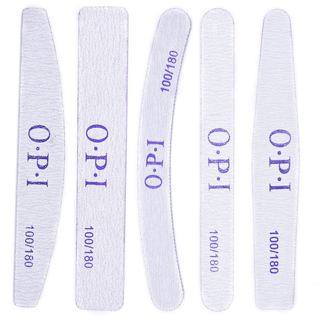 Dũa mỏng hiệu Opi, dũa móng tay, dũa móng gel, móng bột 180/240
