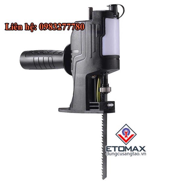 Bộ phụ kiện chuyển máy khoan thành máy cưa lọng v3