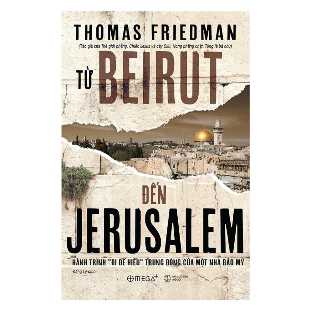 Sách - Từ Beirut đến Jerusalem