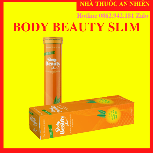 Viên sủi giảm cân BODY BEAUTY SLIM CHĨNH HÃNG - AN001