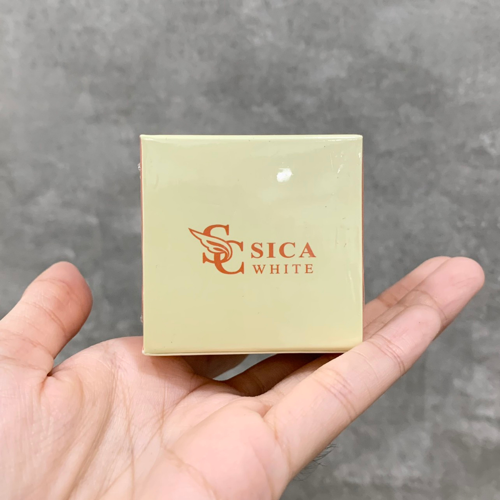 [Chính Hãng] Kem Face Lụa Sica White Mini Face Cream Silk 6g