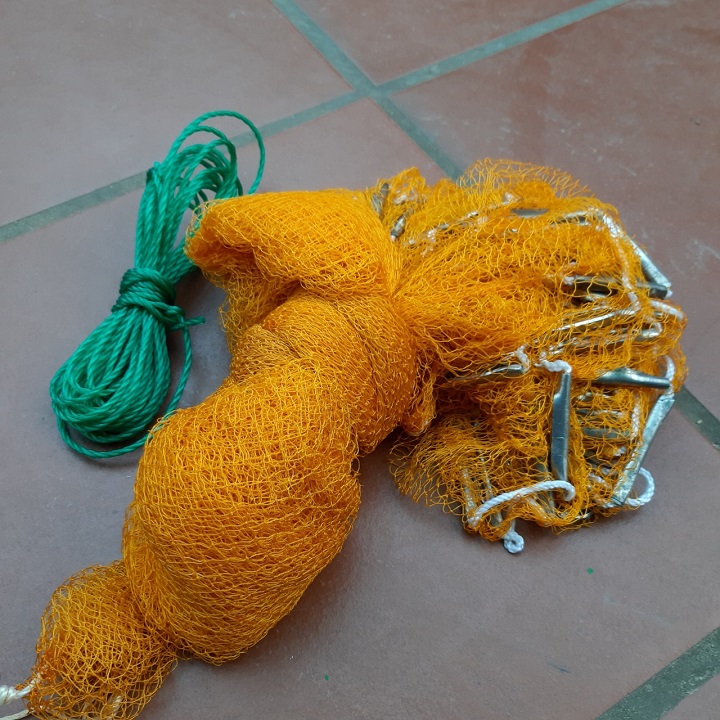 chài cá,tép mắt lưới1,5cm