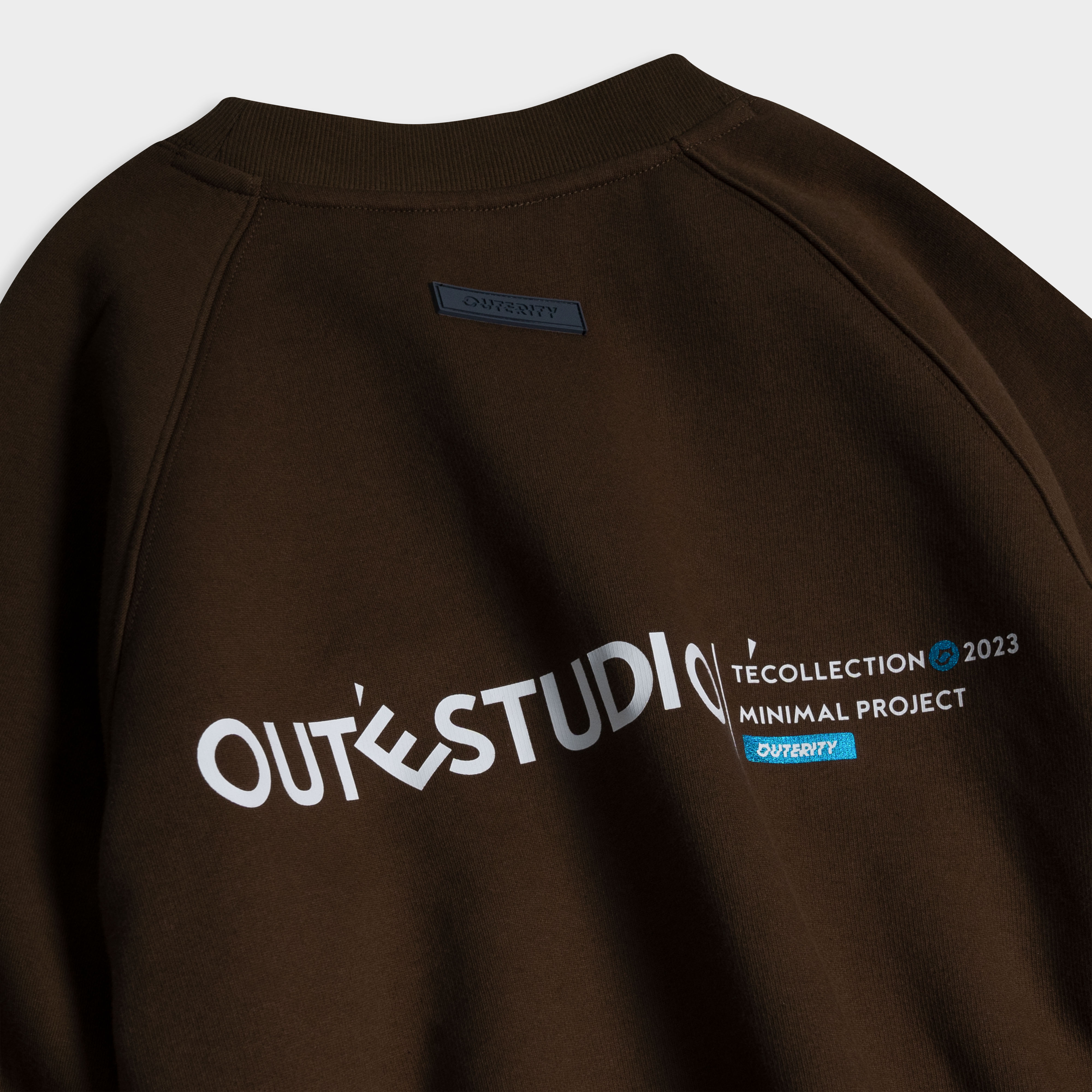 Áo Sweater Outerity Collection TÉ / Màu Nâu - ASO3003