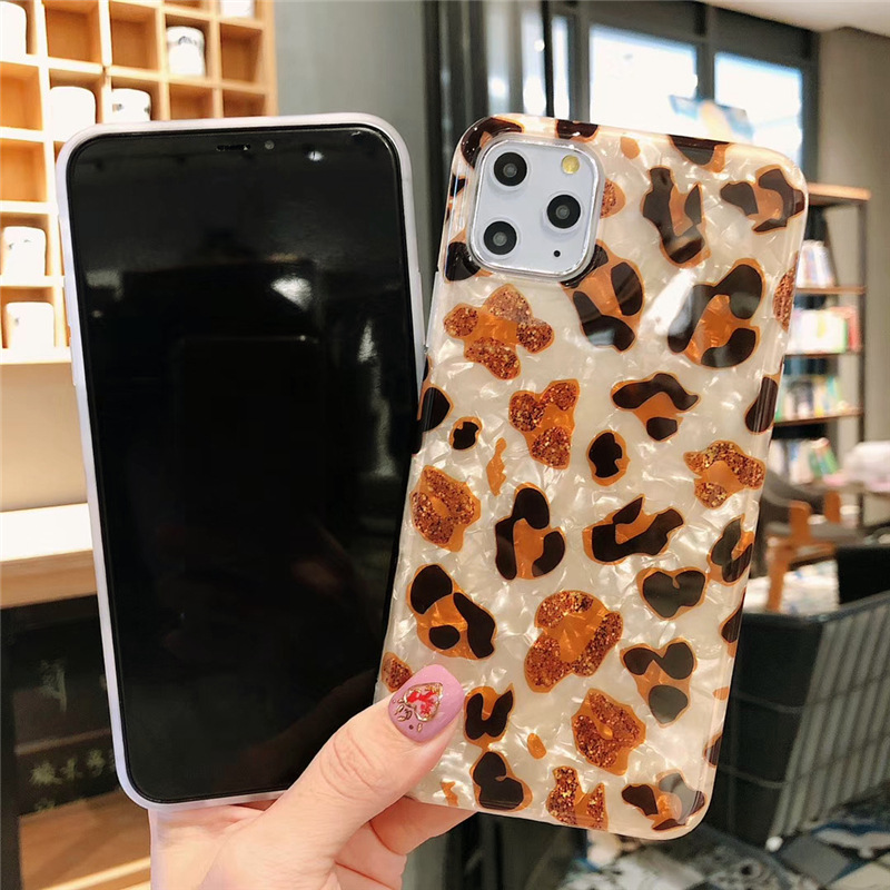 [HCM]Ốp iPhone Da Beo Bling Bling iPhone 7Plus/8Plus/X/Xs Max/11/11 Pro Max/12 Pro/12 Pro Max - ốp iphone