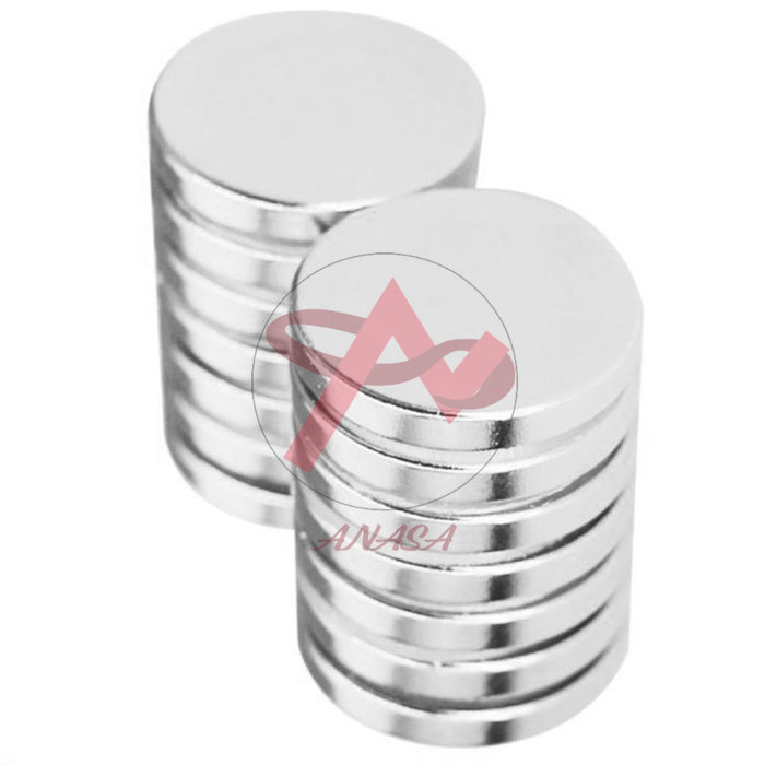 Nam Châm Đất Hiếm Tròn 40x10mm