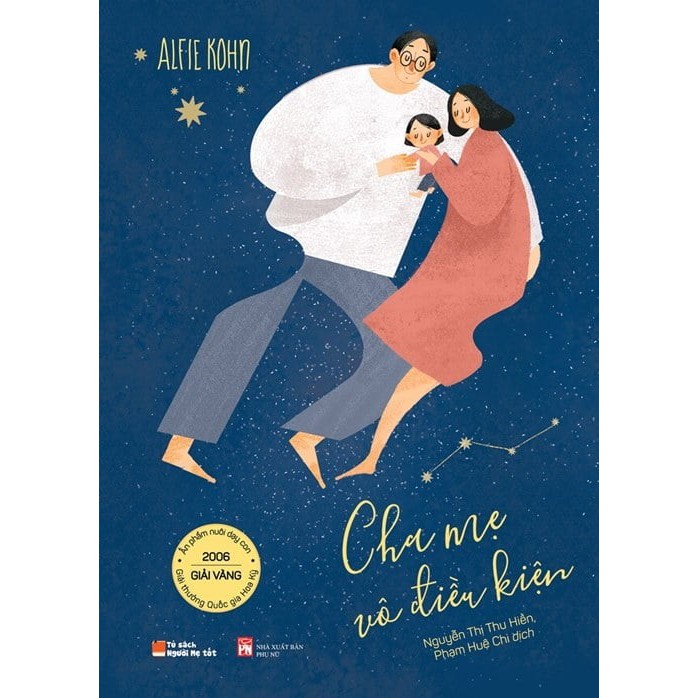 Sách - Cha Mẹ Vô Điều Kiện - Mhbooks tặng Bookmark