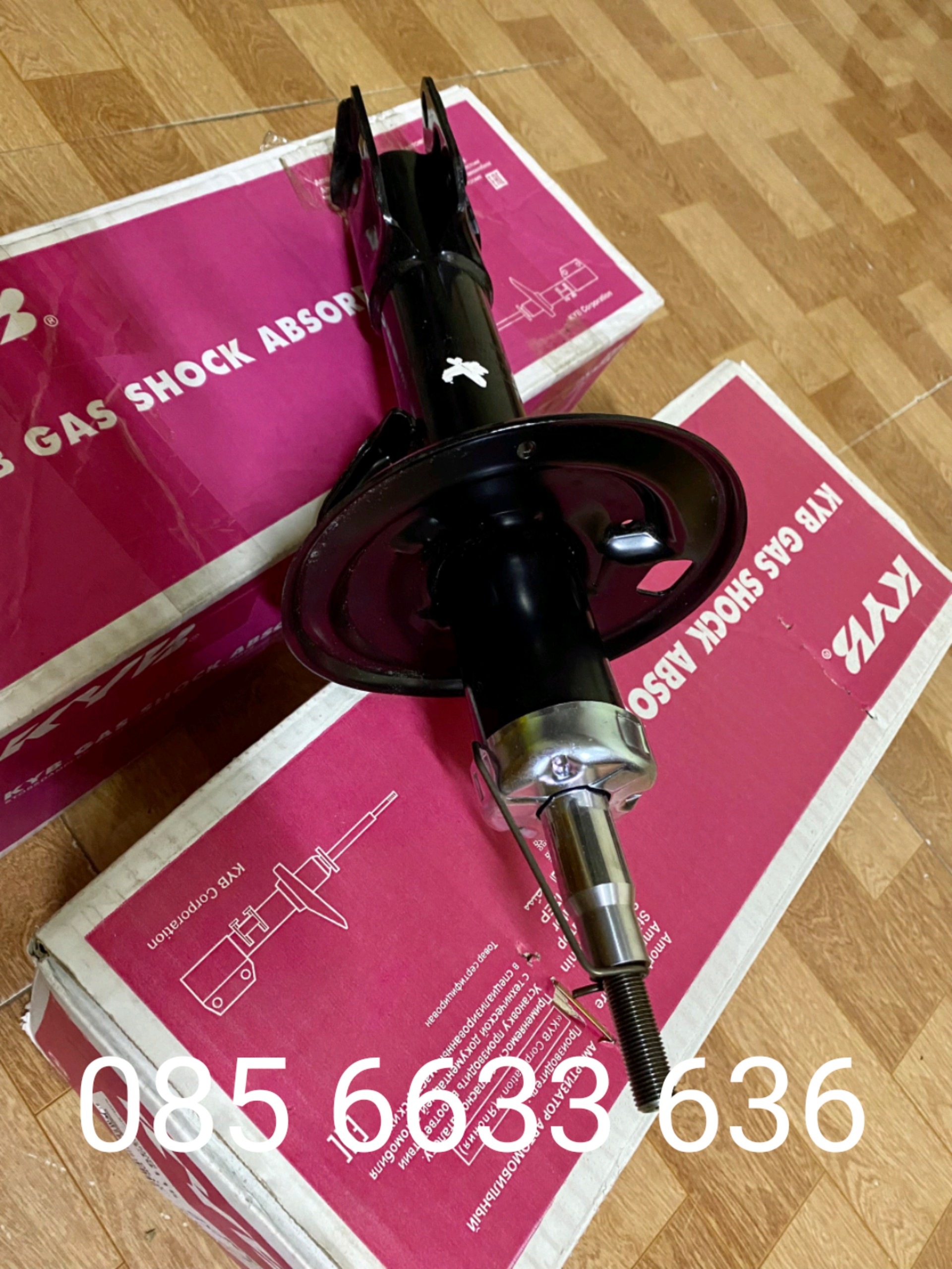 Giảm xóc trước Vios 08 - 13 / Kyb