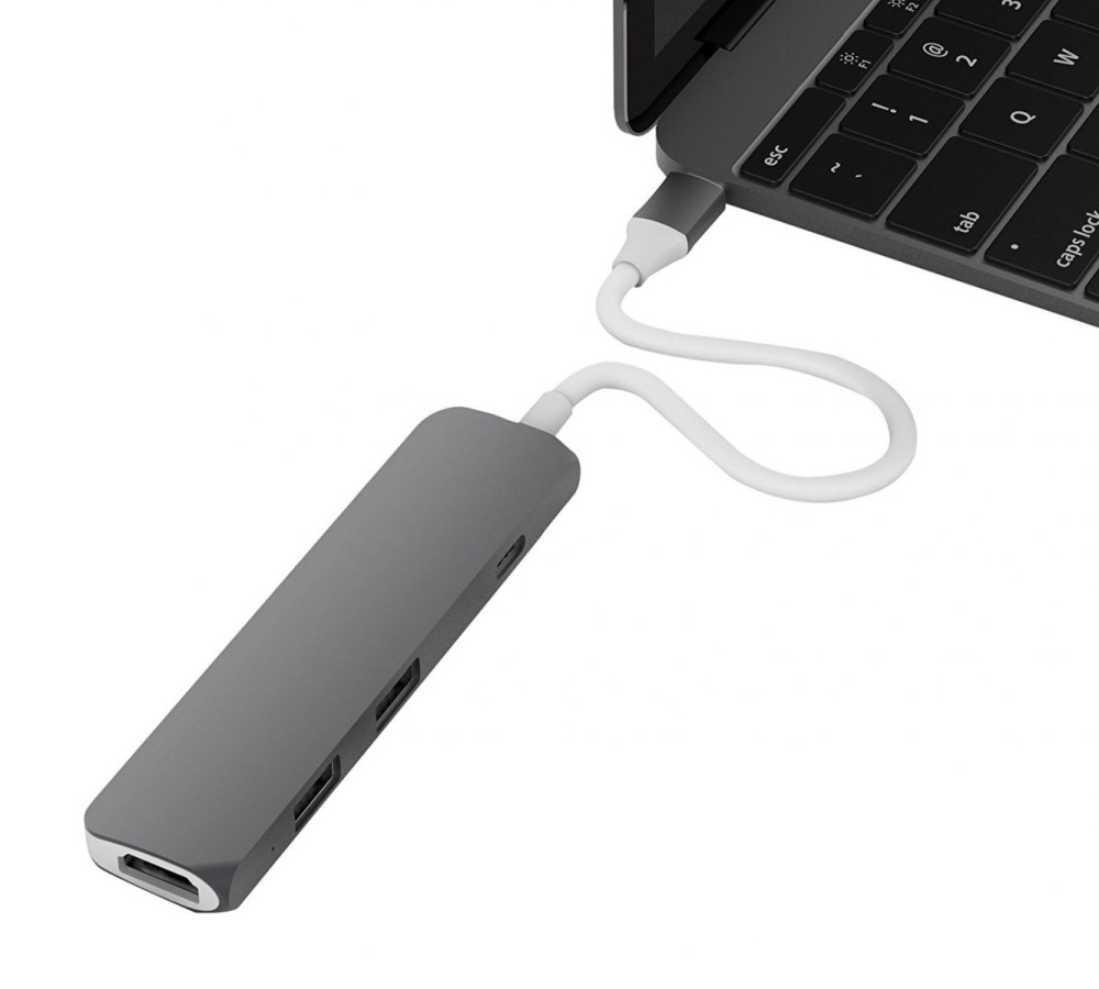 Cáp HyperDrive USB Type-C Hub with 4K HDMI ( Tặng kèm bút cảm ứng )