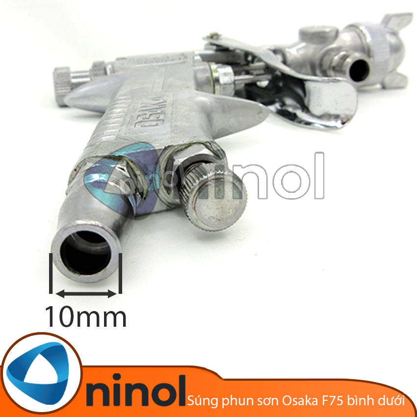 Súng phun sơn Osaka F75-S bình dưới