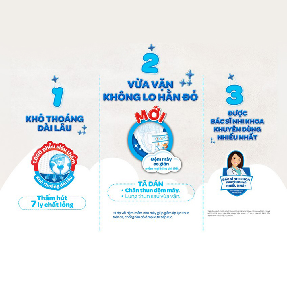 TÃ DÁN HUGGIES XXL 56 miếng (15-25kg)