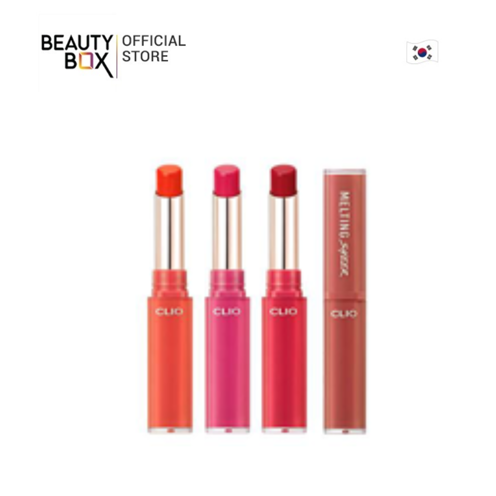 Son Thỏi Căng Mượt Môi CLIO MELTING SHEER LIPS 2g