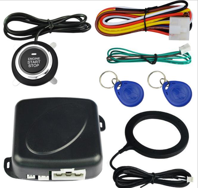 Bộ Khởi Động Xe Ô Tô bằng Nút Bấm – Push START/STOP System