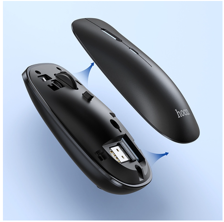 CHUỘT KHÔNG DÂY HOCO GM15 Kết nối Bluetooth 2.4 ghz