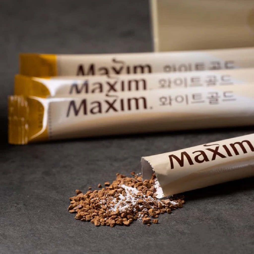 CÀ PHÊ MAXIM HÀN QUỐC WHITE GOLD MIX