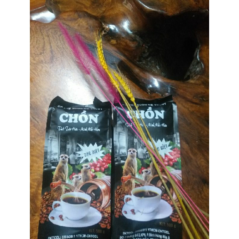 1kg CÀ PHÊ CHỒN BAN MÊ