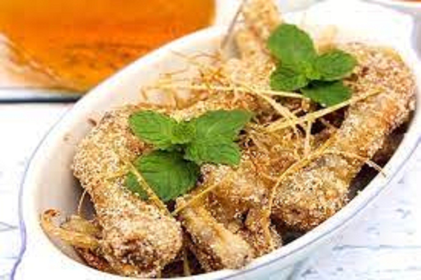 Bột rang muối gói 45g
