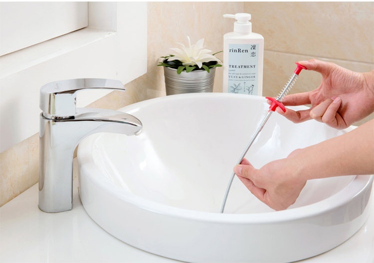 Dụng Cụ Thông Tắc Cống Thông Minh Dài 60cm