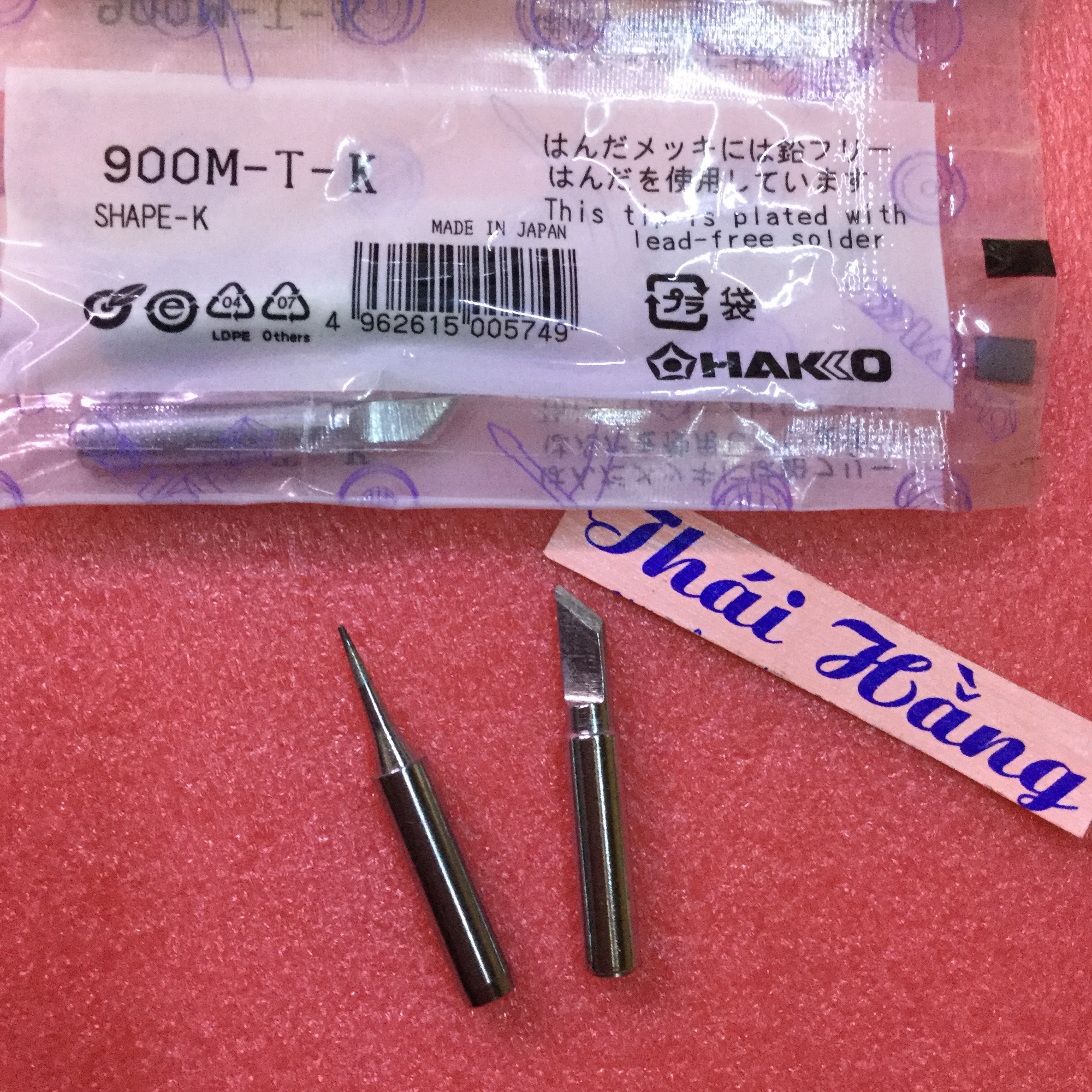 Mũi hàn hakko 0900-t-k-900-t-l